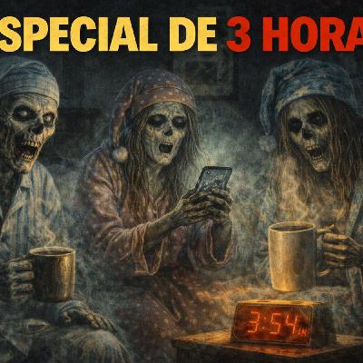 Historias de Miedo Diciembre 27 de 2025 ESPECIAL DE 3 HORAS