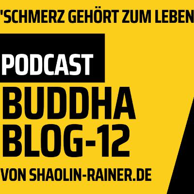 Der grosse Podcast Folge 12-Schmerz gehört zum Leben - Buddha-Blog-Podcast-Buddhismus im Alltag - von Shaolin-Rainer