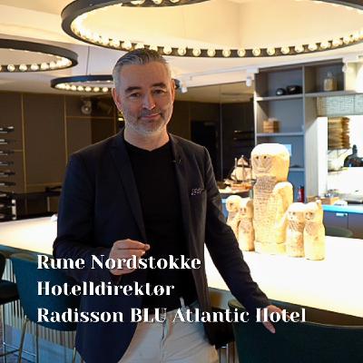 Hotelldirektør Rune Nordstokke - Historien om Hotel Atlantic i Stavanger.