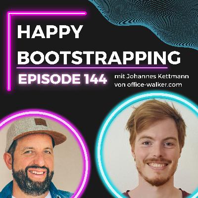 7.000 auf der Warteliste: Das mechanische Walking Pad "Office Walker" (#144)