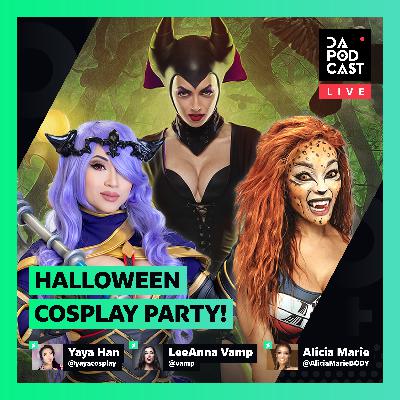 The DeviantArt Podcast: LIVE | Halloween (w/ Yaya Han, LeeAnna Vamp, and Alicia Marie)