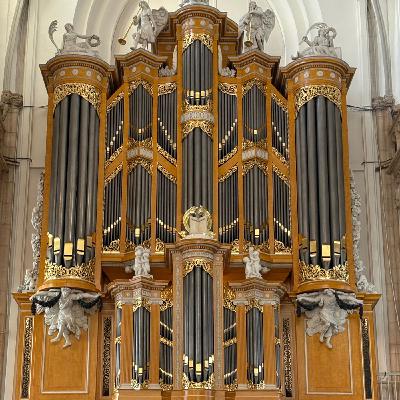 #24 - *SPECIAL* Na de sluiting van een Amsterdamse kerk kwam een prachtig Strumphler-orgel in de Eusebiuskerk in Arnhem terecht... (S05)