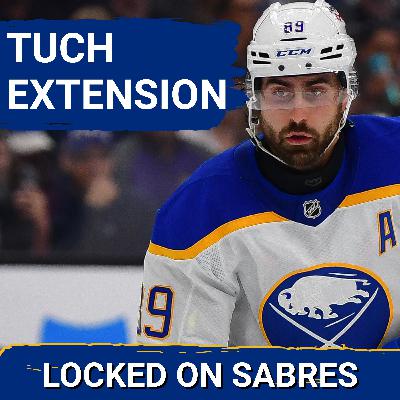 The EVOLVING Alex Tuch contract situation is pointing towards an extension with the Buffalo Sabres