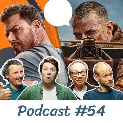 Podcast #54 met o.a. William Tell, Reacher & Companion!