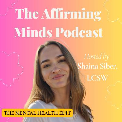 Episode #56: The Mental Health Edit with Megan Gallagher, Writer & Creator of All Her Fault Episode #56: The Mental Health Edit with Megan Gallagher, Writer & Creator of All Her Fault