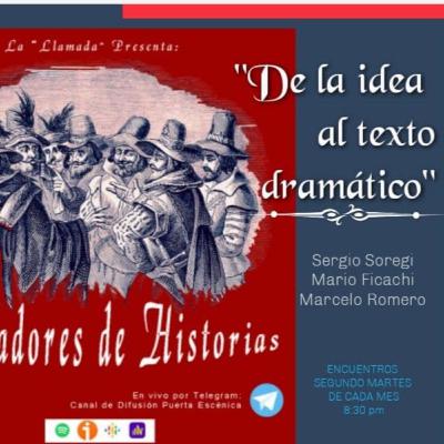 Conspiradores de Historias - "De la idea al texto dramático"