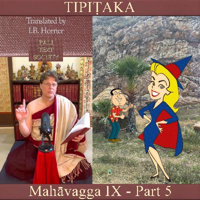 Buddhist Books: TIPIṬAKA 192 • Mahāvagga IX - Part 5 Buddhist Books: TIPIṬAKA 192 • Mahāvagga IX - Part 5