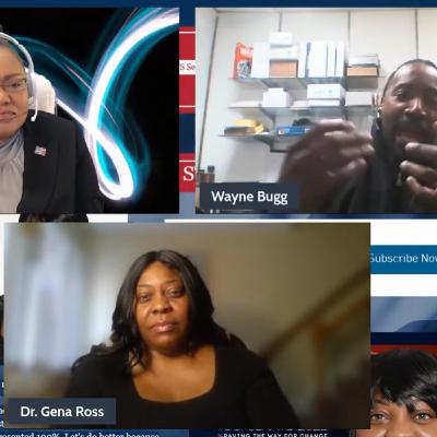 Ross for US Senate 2022 Campaign; “Making Drastic Decisions to Save our Children’s Lives”.