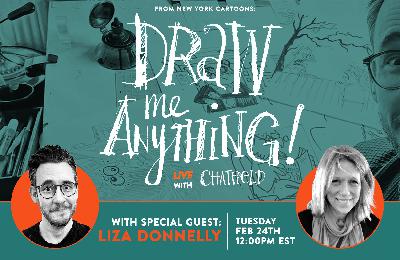 DMA#35: Drawing on the Edge of the Authoritarian Abyss with Ann Telnaes & Patrick Chappatte