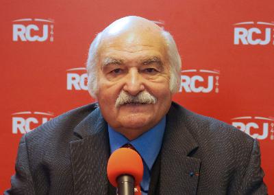 Laurence Goldmann reçoit Gilbert Edelstein