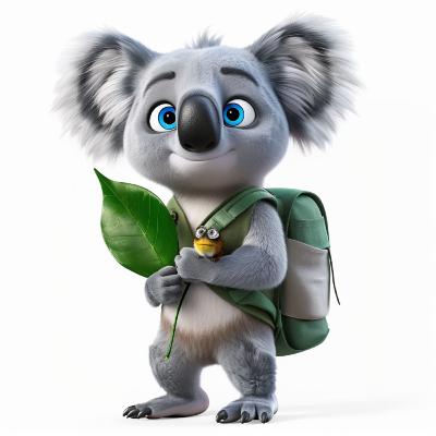 Adventure Koala and Sophie's Leafy Leafbug Mystery