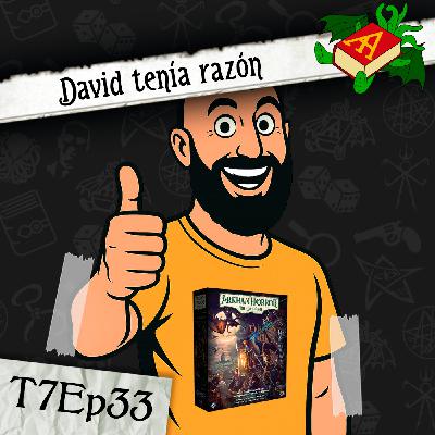 T7Ep33 - DAVID TENÍA RAZÓN T7Ep33 - DAVID TENÍA RAZÓN