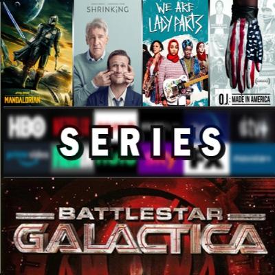 8x40 - SERIES: The Mandalorian T3, Alaska Daily, Shrinking, George & Tammy, O.J.: Made in America y Battlestar Galactica