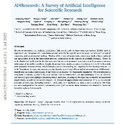 【第361期】（中文）AI科研全攻略：从文献理解到论文发表，AI如何颠覆科学研究全流程？