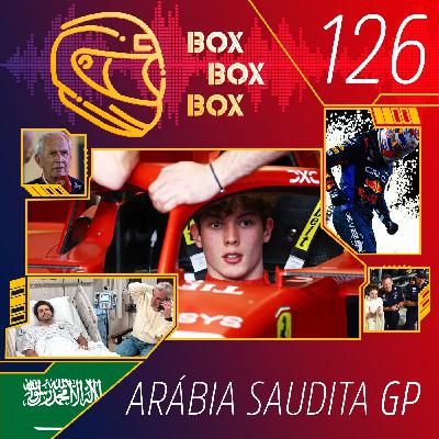 #126 - GP da Arábia Saudita - O homem-urso