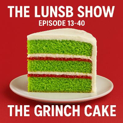 13-40 THE GRINCH CAKE