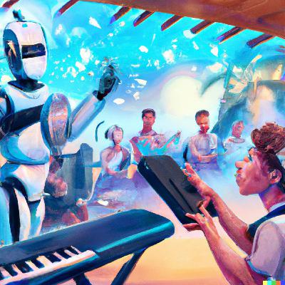 CWA9 - What AI is doing to music, Dr. Tristan Behrens