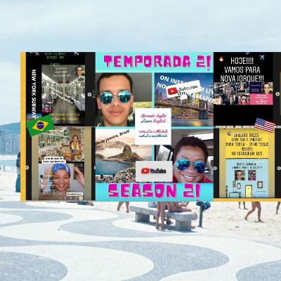 2ª temporada de: Aprenda Inglês com Leo e Michele/Season 2 of "Learn English with Leo and Michele" - PORTUGUESE AND ENGLISH - S.2 E.1