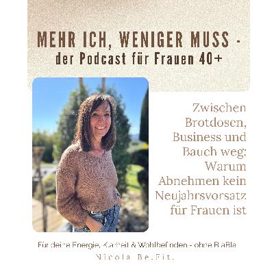 Zwischen Brotdosen, Business und Bauch weg: Warum Abnehmen kein Neujahrsvorsatz für Frauen ist. Darum müssen Frauen 2026 nicht noch besser funktionieren.