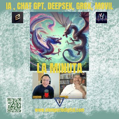 IA , CHAT GPT, DEEPSEK, GROK, MOVIL