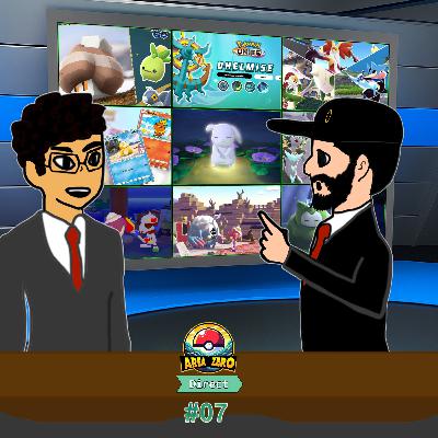 AZ Direct #07 Go, Unite, TCG Pocket, LZA e SAT