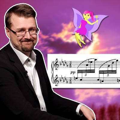 Debussy's "Fairies are Exquisit Dancers"