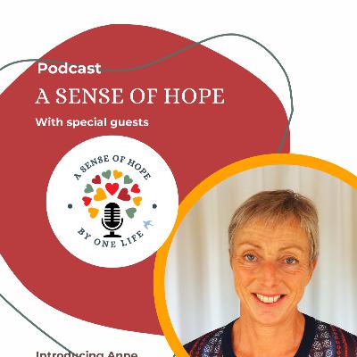 Anne Bulley from ReliefAid - Finding hope in despair