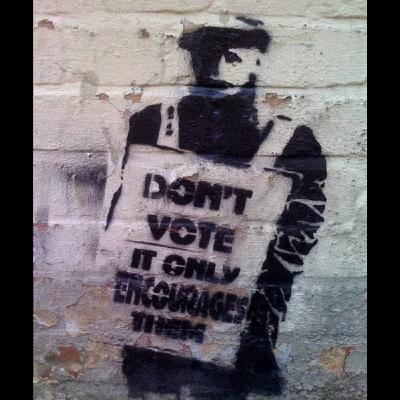 March on the DNC: Don’t vote, Organize!