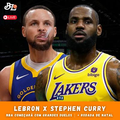 Podcast #272 - Destaques do calendário da NBA 2025/26