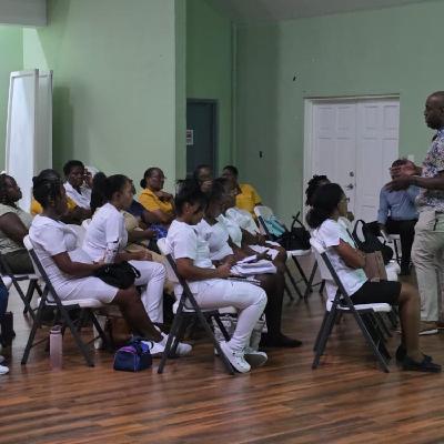 The Ministry of Health and the Royal Saint Lucia Police Force partner to strengthen Workplace Security