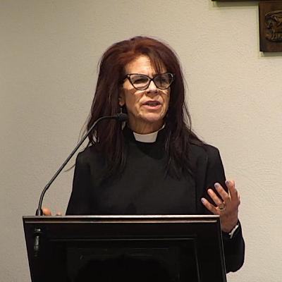 God Will Open A Way To Life: The Rev. Julie Graham