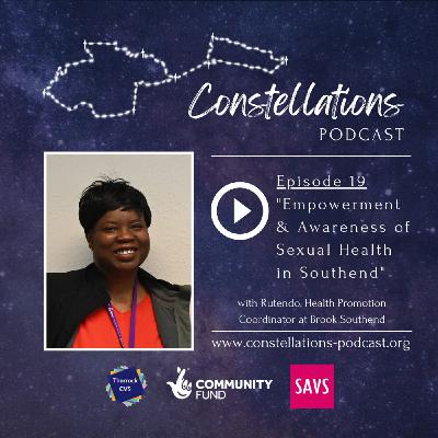 Empowerment & Awareness of Sexual Health in Southend  with Rutendo from Brook Southend