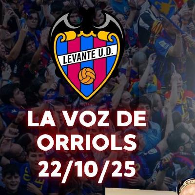 LA VOZ DE ORRIOLS 22/10/25. DANVILA MÁXIMO ACCIONISTA, DERROTA VS RAYO Y CHARLA CON XAVIER RIUS LA VOZ DE ORRIOLS 22/10/25. DANVILA MÁXIMO ACCIONISTA, DERROTA VS RAYO Y CHARLA CON XAVIER RIUS