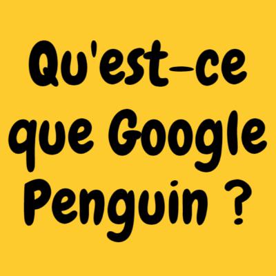 Google Penguin c'est quoi ? - Ep. 2 - LPHS