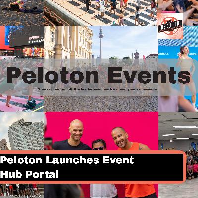 Peloton Launches Event Hub Portal