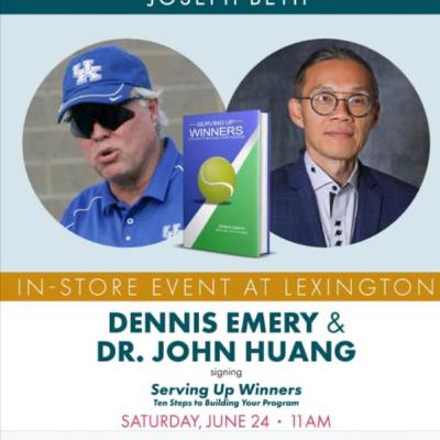 Episode # 10 Dennis Emery Hall of Fame Tennis Coach