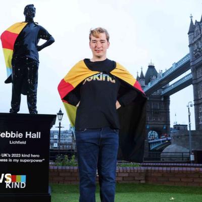 EP 242 - He is one of UK's Kindest Person