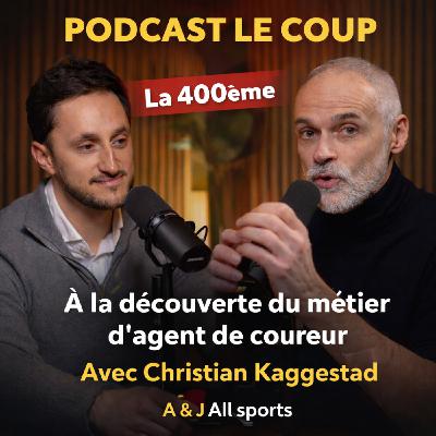 COUP TORDU LA 400EME : A LA DECOUVERTE DU METIER D'AGENT DE COUREUR, AVEC CHRISTIAN KAGGESTAD, A & J ALL SPORTS