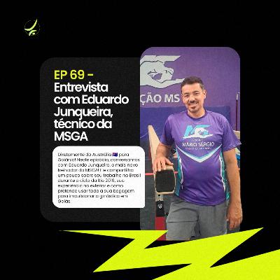 EP 69 - Entrevista com Eduardo Junqueira, técnico da MSGA