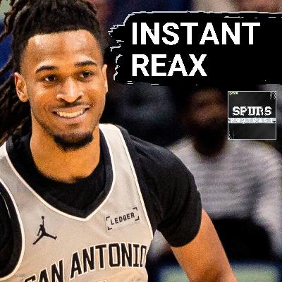 SPURS POSTCAST: Stephon Castle MAKES HISTORY with 40-point triple-double in win over Dallas Mavericks SPURS POSTCAST: Stephon Castle MAKES HISTORY with 40-point triple-double in win over Dallas Mavericks