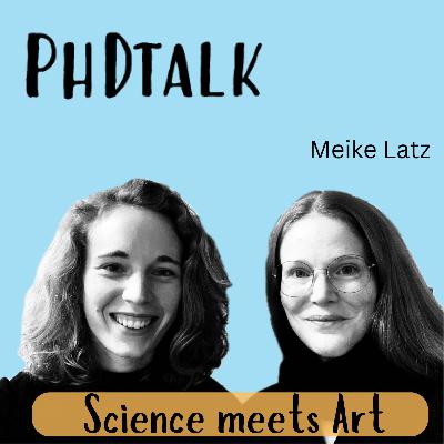 27: PhDtalk - Science illustration - using art to communicate your science | Meike Latz