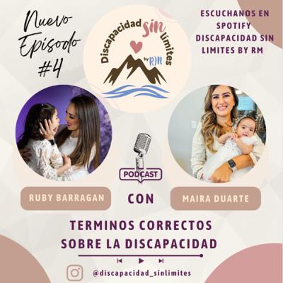 4. Términos correctos: se dice "Discapacidad"