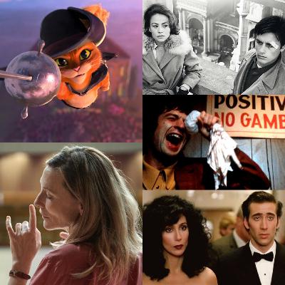 113 - Puss in Boots 2, Tár, Rocco and His Brothers, Mean Streets & Moonstruck