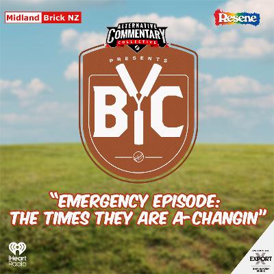“Emergency Episode: The Times They Are A-Changin” “Emergency Episode: The Times They Are A-Changin”
