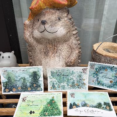 《EP060-暫時找不到意義也沒關係，光是存在著就夠好了》聖誕明信片抽獎結果公佈