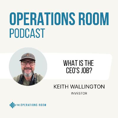 90. What is The CEO's Job?