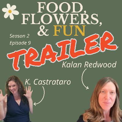 Discovering the Mystic Nature of Seeds with Kalan Redwood: TRAILER