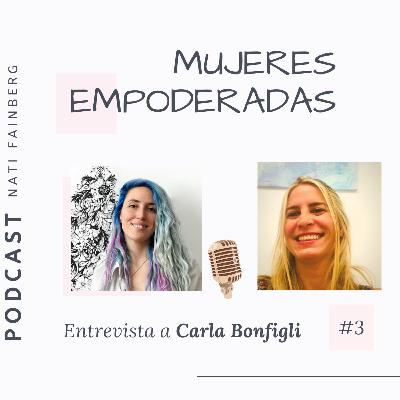 #3 - Entrevista a Carla Bonfigli