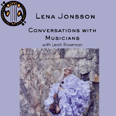 Lena Jonsson Swedish Fiddler on Folk Covers