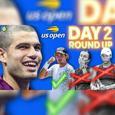 Alcaraz NEW haircut?! FABULOUS Fonseca 🇧🇷 Keys & Sviotlina OUT! US Open 2025 | GTL Tennis Podcast